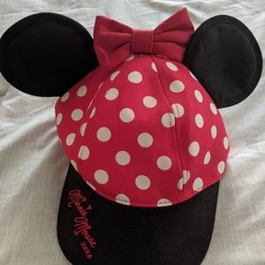 Disneyland Minnie Mouse Cap